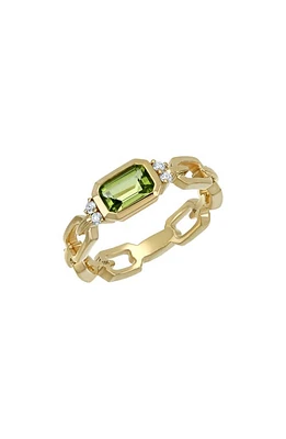 Bony Levy Iris Peridot Ring 18K Yellow Gold at Nordstrom,