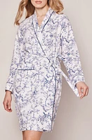 Petite Plume Timeless Toile Robe White at Nordstrom,