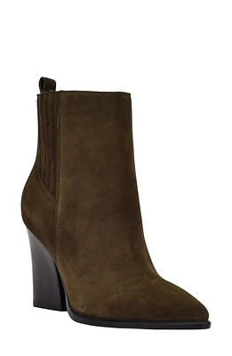 Marc Fisher LTD Mariel Bootie in Dark Green at Nordstrom, Size 7