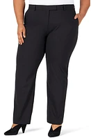 Pari Passu Classic Stretch Wool Trousers Black at Nordstrom,