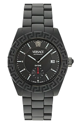 Versace DV One Ceramic Bracelet Chronograph Watch