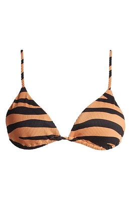 Volcom Keep Up Triangle Bikini Top Wild Ginger at Nordstrom,