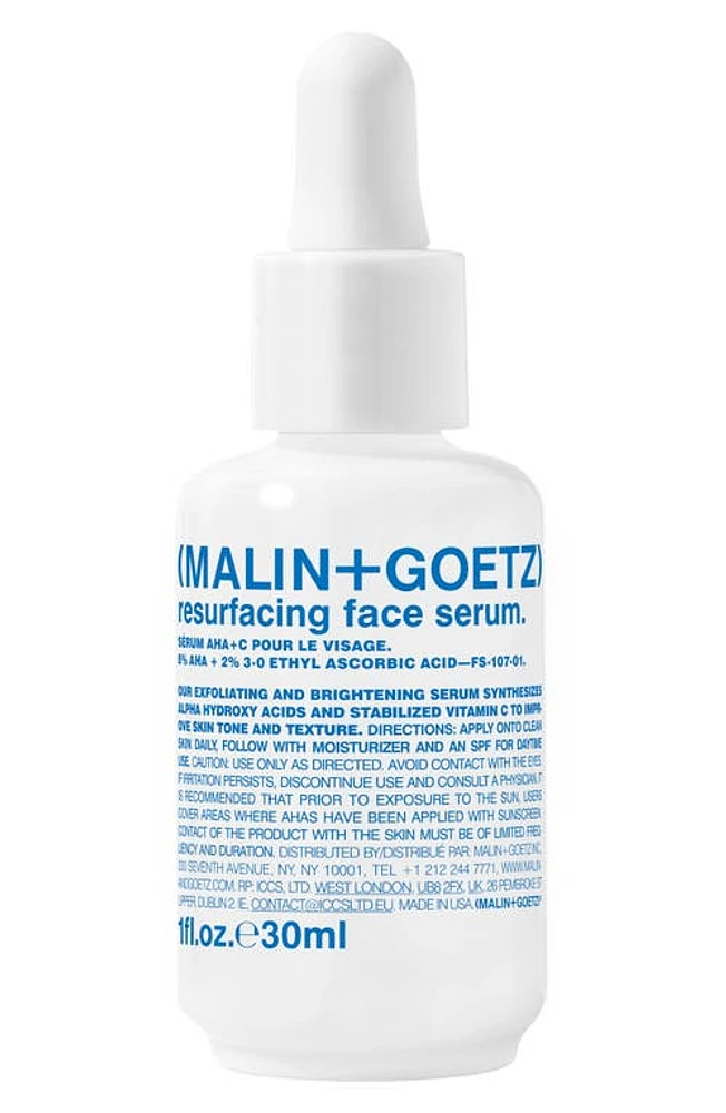 MALIN+GOETZ Resurfacing Face Serum at Nordstrom