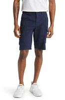 NORTH SAILS Stretch Cotton Cargo Shorts in Navy at Nordstrom, Size 42