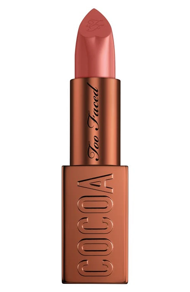 Too Faced Cocoa Bold Lipstick in Chocolate Chip at Nordstrom