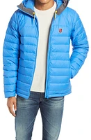 Fjällräven Expedition Pack Water Resistant 700 Fill Power Down Jacket in Un Blue at Nordstrom, Size Medium