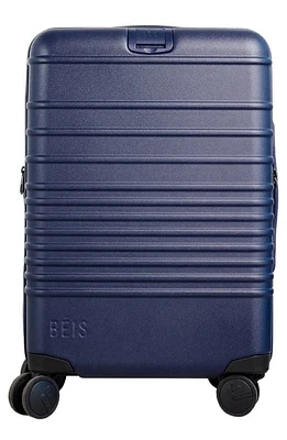 Béis The 21-Inch Carry-On Roller in Navy at Nordstrom