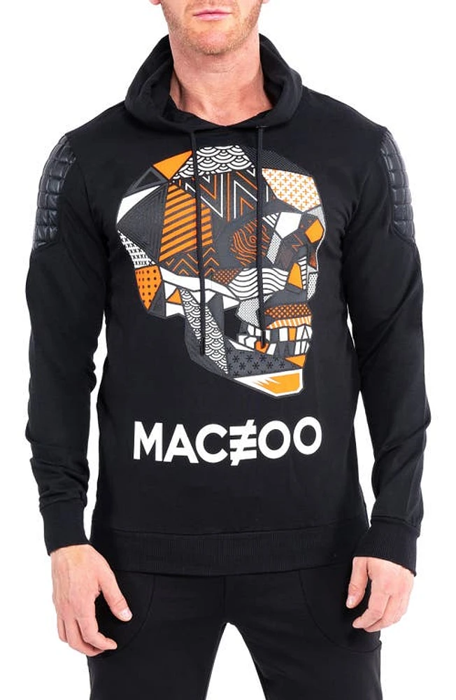 Maceoo Skull Black Hoodie at Nordstrom,