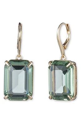 Lauren Ralph Lauren Erinite Drop Earrings in Green at Nordstrom