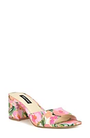 Nine West Gagen Slide Sandal Medium Pink at Nordstrom,