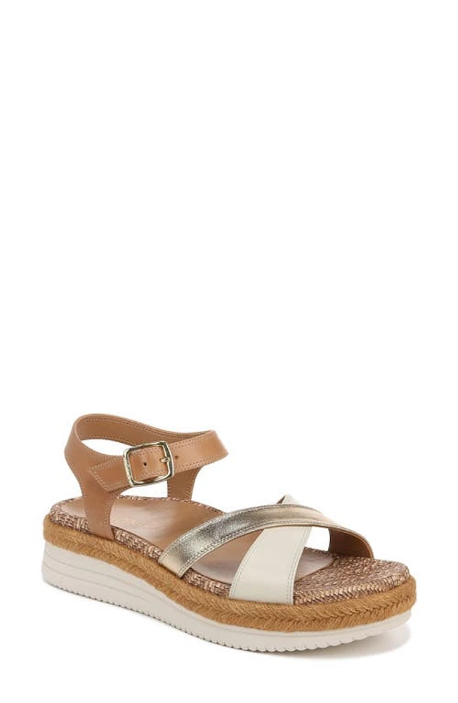 Vionic Mar Sandal Camel/Gold at Nordstrom,