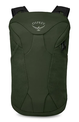 Osprey Farpoint Fairview Travel Daypack in Gopher Green at Nordstrom