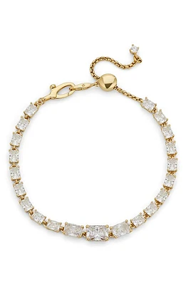 Nadri Isle Cubic Zirconia Bracelet in Gold at Nordstrom