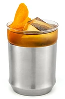 Elevated Craft Hybrid Cocktail Glass in Stainless Steel at Nordstrom