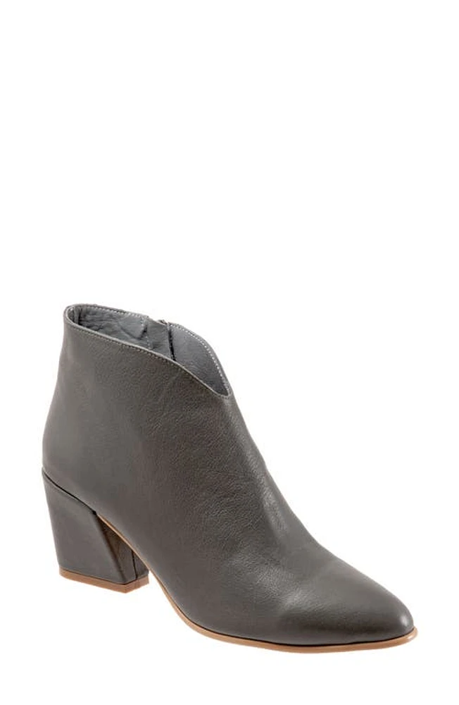 Bueno Sophie Block Heel Bootie Ash at Nordstrom,