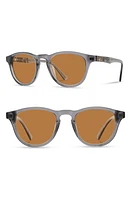 Shwood 'Francis' 49mm Sunglasses in Smoke/Pinecone/Brown at Nordstrom