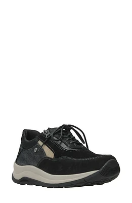 Wolky Cupar Waterproof Sneaker Black at Nordstrom,