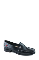 Marc Joseph New York East Village 2.0 Penny Loafer Black Pollished Napa at Nordstrom,