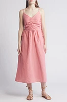 Nation LTD Peppa Ruched Sundress Cherub at Nordstrom,