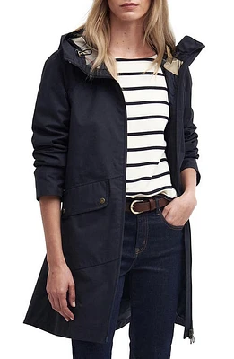 Barbour Heron Waterproof Jacket Dark Navy at Nordstrom, Us