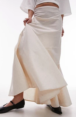 Topshop Tiered Maxi Skirt at Nordstrom