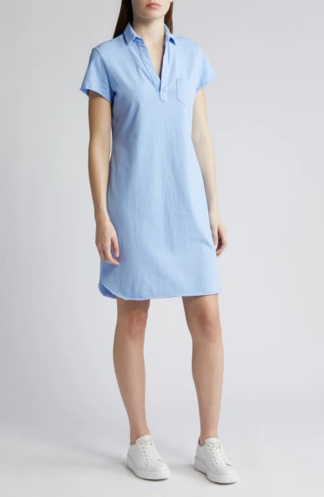 Frank & Eileen Lauren Polo Dress Saltwater at Nordstrom,