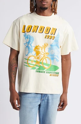 ID Supply Co London Cycle Graphic T-Shirt Cream at Nordstrom,