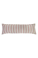 Pom Pom at Home Montecito Stripe Linen Body Pillow in Terra Cotta/natural at Nordstrom, Size 18X60