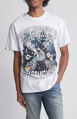 Billionaire Boys Club All Heart Cotton Graphic T-Shirt in White at Nordstrom, Size Xx-Large