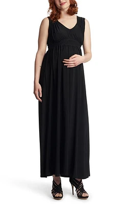 Everly Grey Valeria Maternity/Nursing Maxi Dress at Nordstrom,