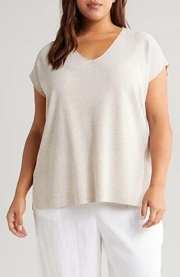 Eileen Fisher V-Neck Sweater at Nordstrom,