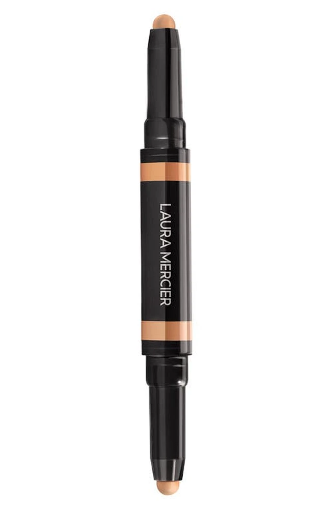 Laura Mercier Secret Camouflage Correct and Brighten Concealer Duo Stick in 4N at Nordstrom