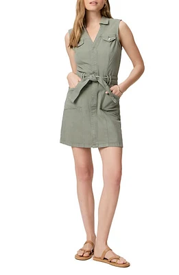 PAIGE Kelsee Belted Shirtdress Vintage Sweet Succulent at Nordstrom,