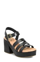 Kork-Ease Pasha Ankle Strap Platform Sandal Leather at Nordstrom