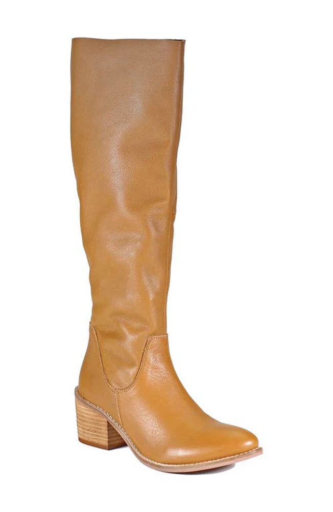 Diba True Maltese Knee High Boot Light Tan at Nordstrom,