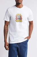 Vans Digital Repair Cotton Graphic T-Shirt White at Nordstrom,