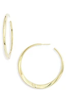 Ippolita Classico Large 18K Gold Hoop Earrings at Nordstrom