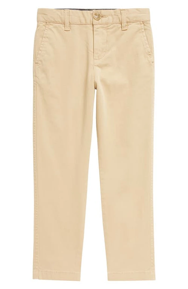 Nordstrom Kids' Slim Stretch Flat Front Chinos at Nordstrom,