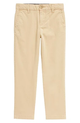 Nordstrom Kids' Slim Stretch Flat Front Chinos at Nordstrom,