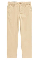 Nordstrom Kids' Slim Stretch Flat Front Chinos at Nordstrom,