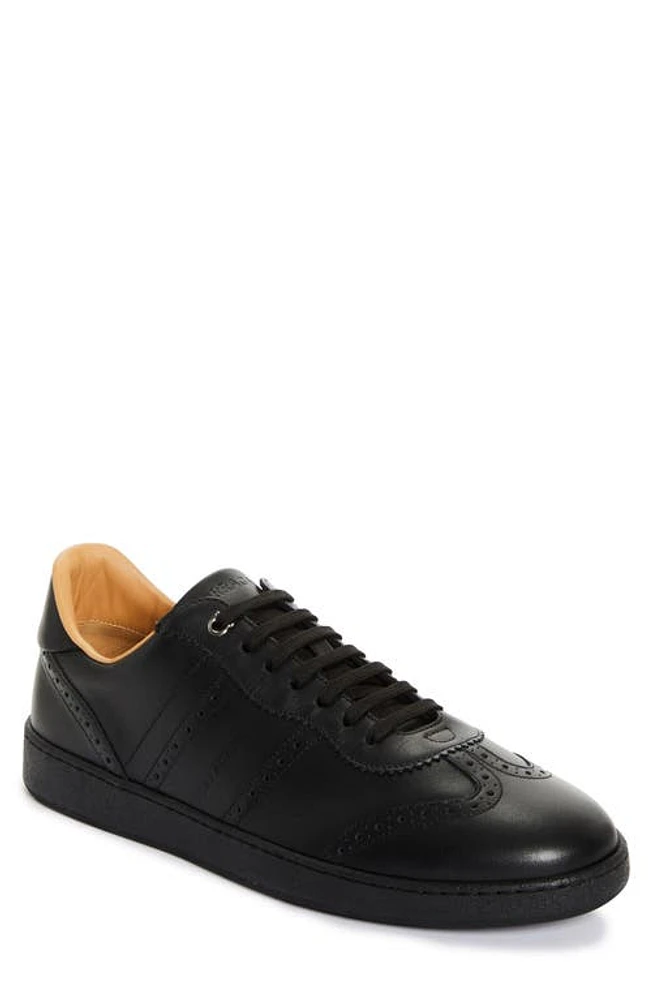 FERRAGAMO Achille Sneaker Nero New Biscotto at Nordstrom,