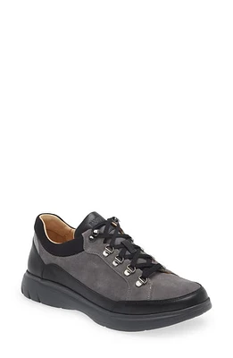 Samuel Hubbard Performance Walker Walking Shoe Dark Grey Suede at Nordstrom,