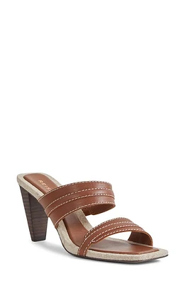 Reiss Ruby Slide Sandal Tan at Nordstrom,