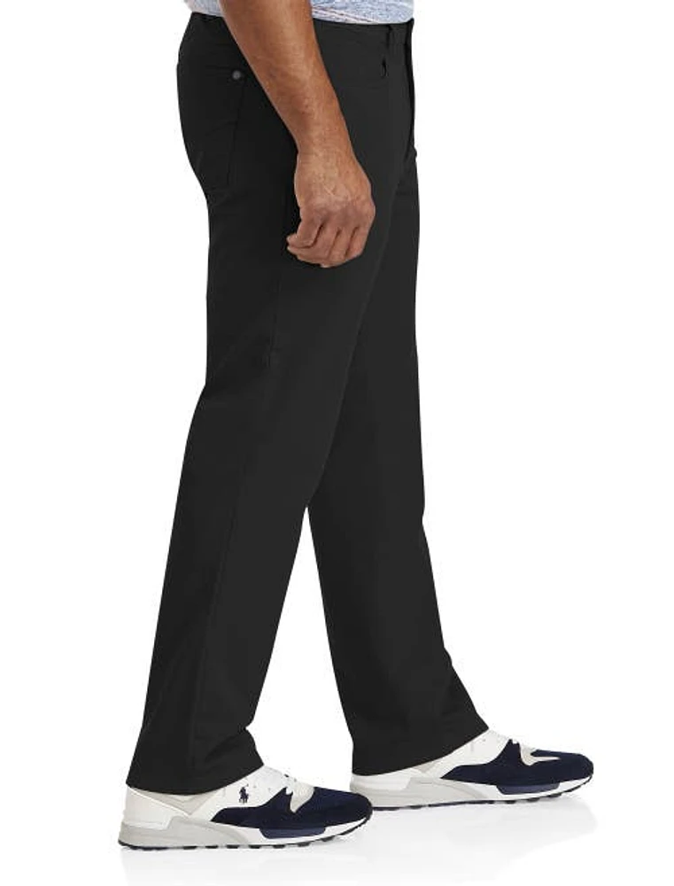 True Nation by DXL 5-Pocket Everyday Stretch Twill Pants at Nordstrom, X