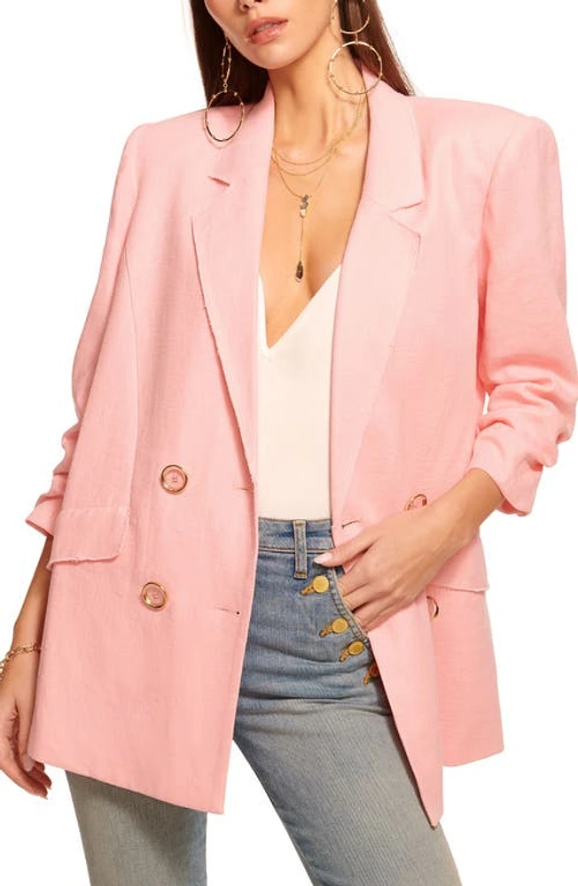 Ramy Brook Gianni Double Breasted Blazer at Nordstrom,