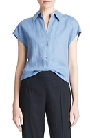 Vince Dolman Sleeve Linen Shirt at Nordstrom,