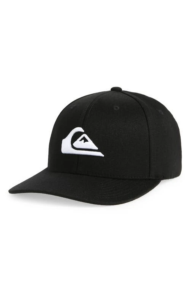 Quiksilver Mountain & Wave Baseball Cap Black/White at Nordstrom,