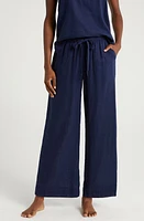 Nordstrom Vacation Linen Blend Pajama Pants at Nordstrom,