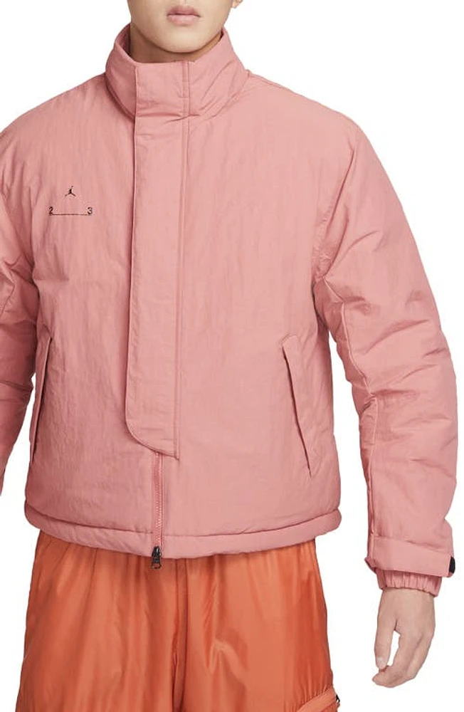 Jordan 23 Engineered Statement Jacket in Canyon Pink at Nordstrom, Size Large