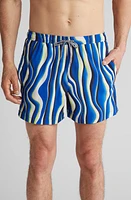 Open Edit Recycled Volley Swim Trunks at Nordstrom,